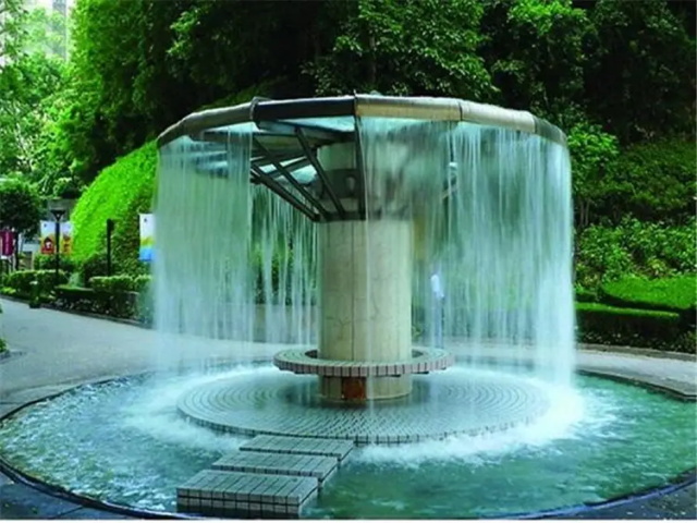 泰州喷泉水景施工