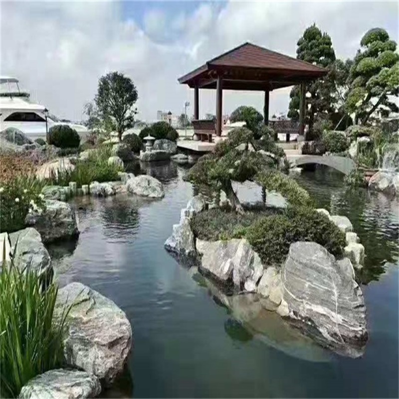 室内水景设计鱼池